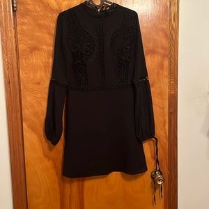Marciano black dress
